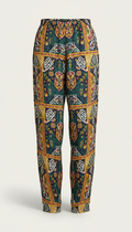 Emerald Bazaar Patterned Trousers